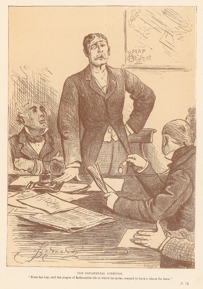 The Ornamental Director by Frederick Barnard