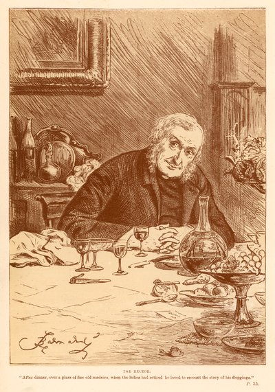 The Rector by Frederick Barnard