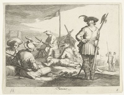 The Month of June by Frederick Bloemaert