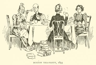 Boston Tea-Party, 1893 by Frederick Burr Opper