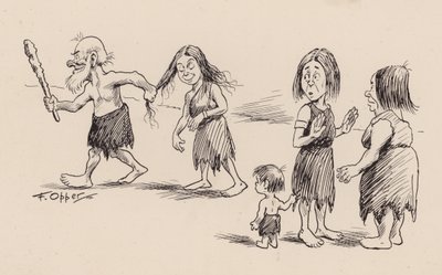 Our Antediluvian Ancestors: Number Forty Two by Frederick Burr Opper