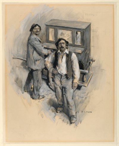 The Organ and the Voice Once More Beneath Our Very Windows by Frederick Coffay Yohn