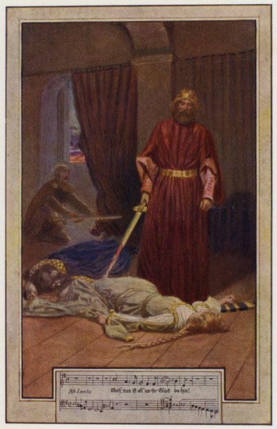He is Surprised by Assassins by Frederick Colin Tilney
