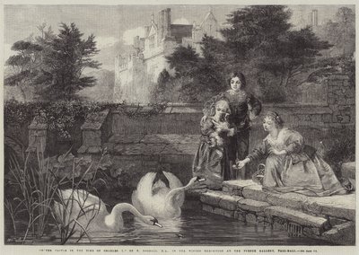 Hever Castle in the Time of Charles I by Frederick Goodall