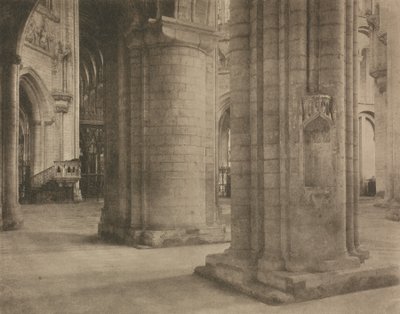 Ely Cathedral: Across Nave and Octagon by Frederick Henry Evans