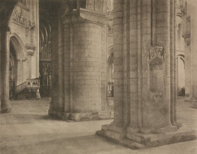 Ely Cathedral: Across Nave and Octagon, 1903 by Frederick Henry Evans