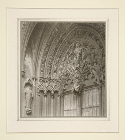 Lincoln Cathedral, South East Porch by Frederick Henry Evans