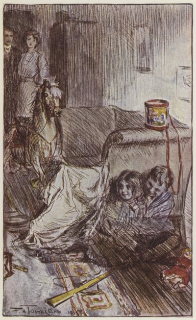 Illustration for They by Rudyard Kipling by Frederick Henry Townsend