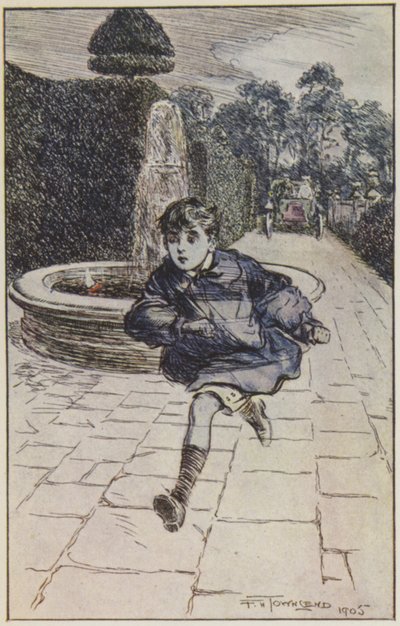 Illustration for They by Rudyard Kipling by Frederick Henry Townsend