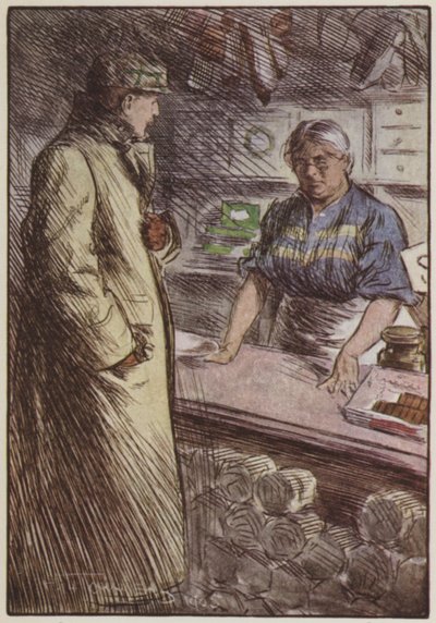 Illustration for They by Rudyard Kipling by Frederick Henry Townsend