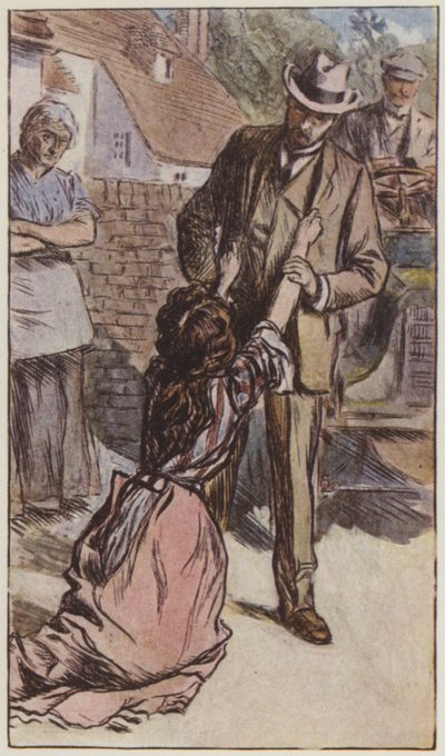 Illustration for They by Rudyard Kipling by Frederick Henry Townsend