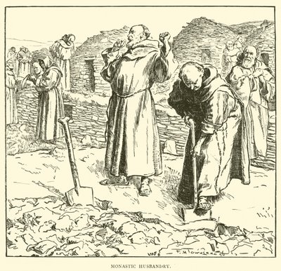 Monastic Husbandry by Frederick Henry Townsend