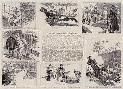 Mr Pease Greene and the Celestial Ducklings by Frederick Henry Townsend
