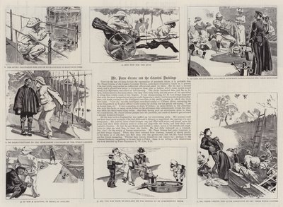 Mr Pease Greene and the Celestial Ducklings by Frederick Henry Townsend