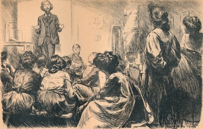 Our Evening Art Classes Have Commenced by Frederick Henry Townsend