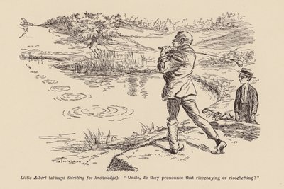 Uncle, Do They Pronounce that Ricoshaying or Ricochetting? by Frederick Henry Townsend