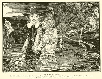 The River of Death by Frederick Hurten Rhead