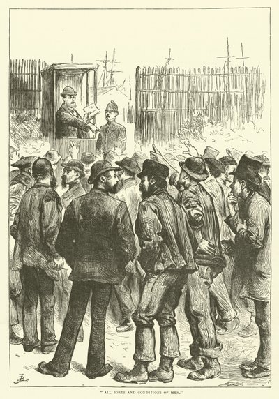 All Sorts and Conditions of Men by Frederick L. Bernard