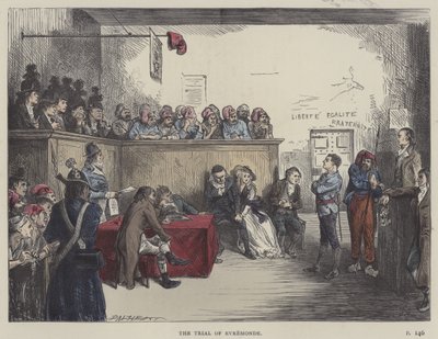 Illustration for A Tale Of Two Cities by Frederick L. Bernard