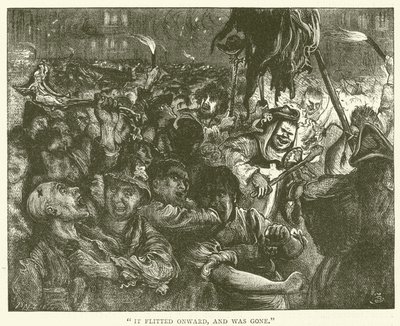 Illustration for Barnaby Rudge by Frederick L. Bernard