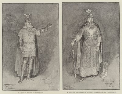 Lohengrin by Frederick Morgan