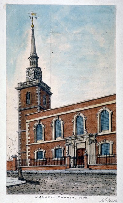 View of St James