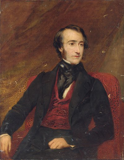 Portrait of Sir Edward Colebrooke by Frederick Richard Say
