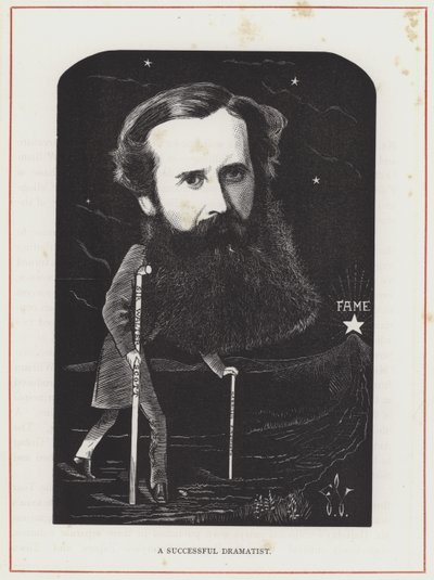 Andrew Halliday by Frederick Waddy
