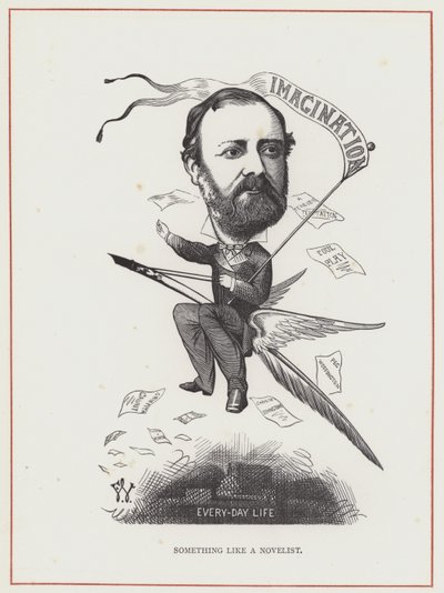 Charles Reade by Frederick Waddy