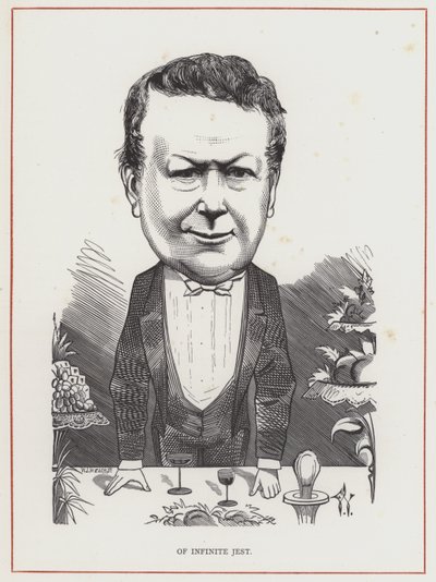 J B Buckstone, John Baldwin Buckstone by Frederick Waddy