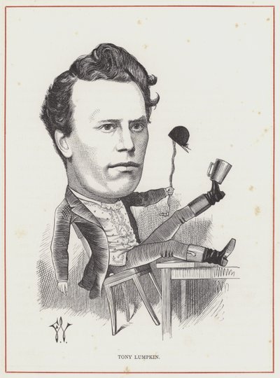 Lionel Brough by Frederick Waddy