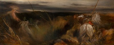The Haunted Glen, the Intruder by Frederick Weekes