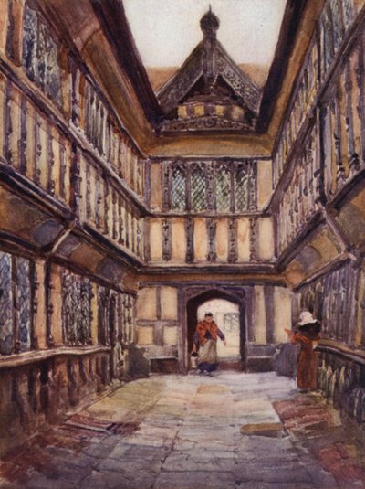 Fords Hospital, Coventry by Frederick William Newton Whitehead