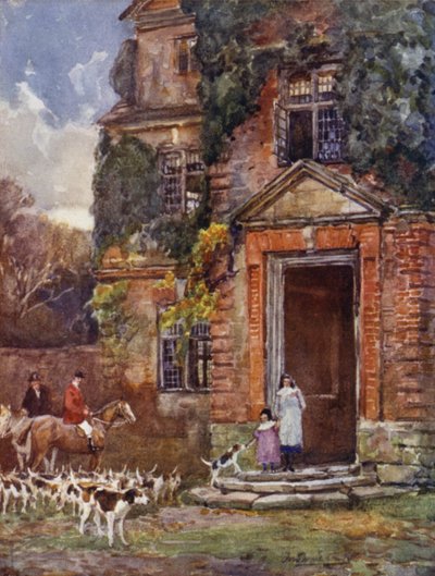 Packington Old Hall by Frederick William Newton Whitehead
