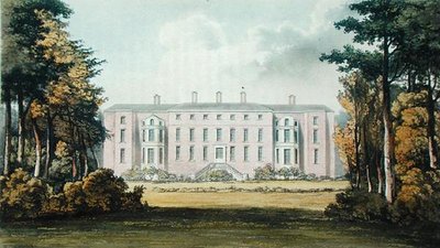 Ham House, from Ackermann