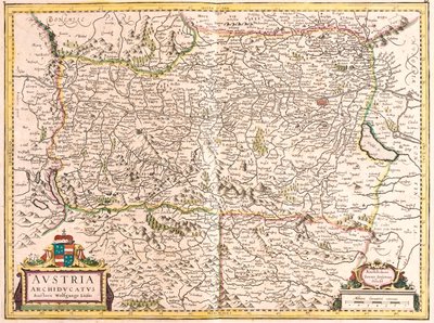 Austria by Frederick de Wit