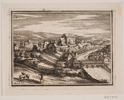 Prospect of a City by Frederik Laub