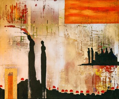 Abstract City Silhouettes by Fredrik Olsen