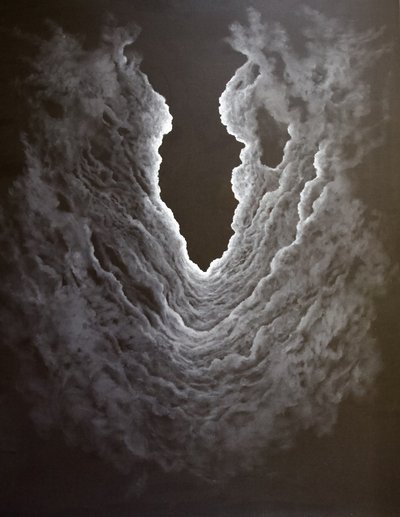 Swirling Cloud Tunnel by Fredrik Olsen