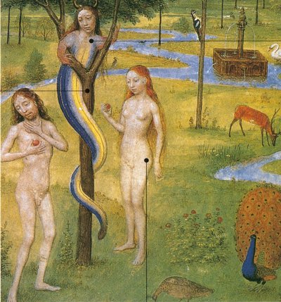 The Fall of Man by French