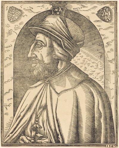King Ferdinand of Austria by French 16th Century