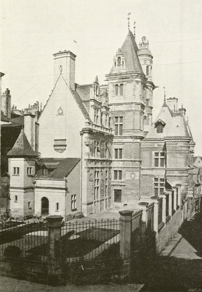Angers, Hotel Pince by French Photographer