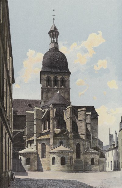 Beaune, Notre-Dame Church, Apse by French Photographer