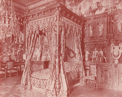 Bed Room of Anne of Austria, Fontainebleau by French Photographer