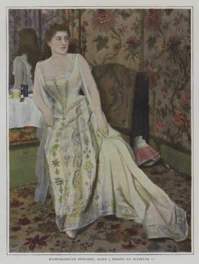 Belgian soprano Lucy Berthet as Juliet in Charles Gounod