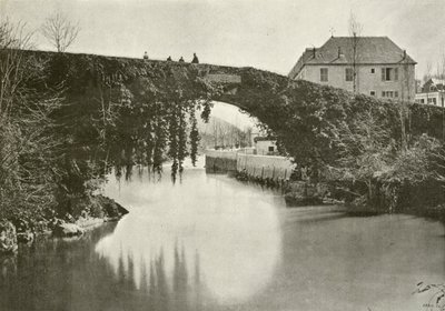 Betharram, The Bridge by French Photographer