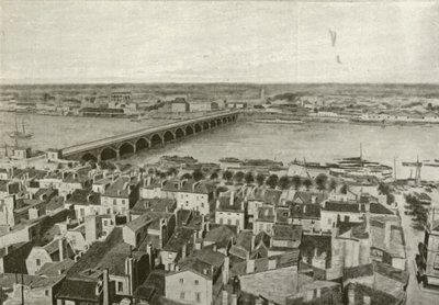 Bordeaux, General View by French Photographer
