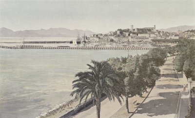 Cannes, Port and Old Town, Boulevard de la Croisette by French Photographer