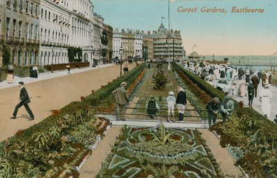 Carpet Gardens, Eastbourne, England by French Photographer