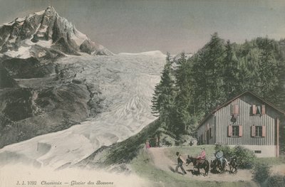 Chamonix - Bossons glacier by French Photographer